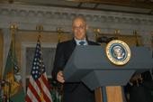 Photo: Secretary Paulson Speaks at the Confederation of British Industry Annual Conference