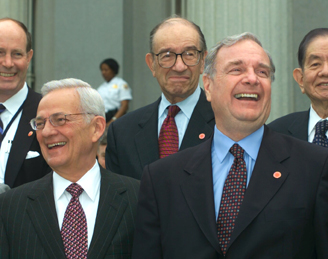 Trio of G-7 Finance Ministers