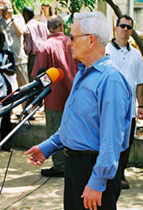 Secretary O'Neill remarks on his visit to a vocational education school in the Jamestown neghborhood of Accra, Ghana.