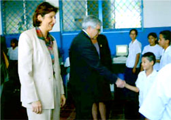 Photo: Under Secretary John B. Taylor Visit to El Salvador