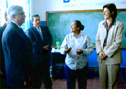 Photo: Under Secretary John B. Taylor Visit to El Salvador