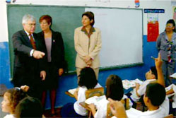 Photo: Under Secretary John B. Taylor Visit to El Salvador