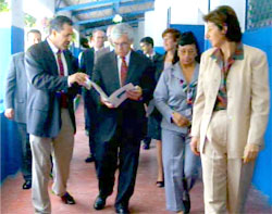 Photo: Under Secretary John B. Taylor Visit to El Salvador