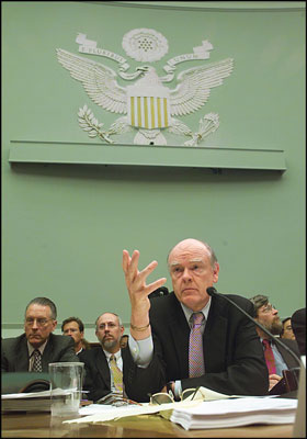 Treasury Secretary John W. Snow Testimony Advocating the Renewal of the Fair Credit Reporting Act Before the Committee on Financial Services United States House of Representatives Washington, DC