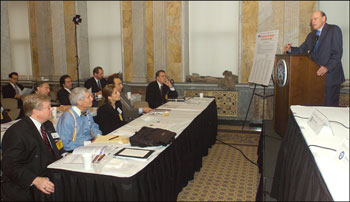 Secretary John W. Snow Gives Opening Remarks at Treasury Roundtable on Jobs, Growth and Abolition of the Death Tax
