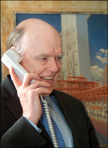 Delivers news by phone FY 05 budget request