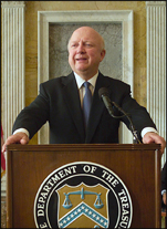 Photo: Deputy Secretary Bodman Speaks at Treasury's Black History Month Celebration Event