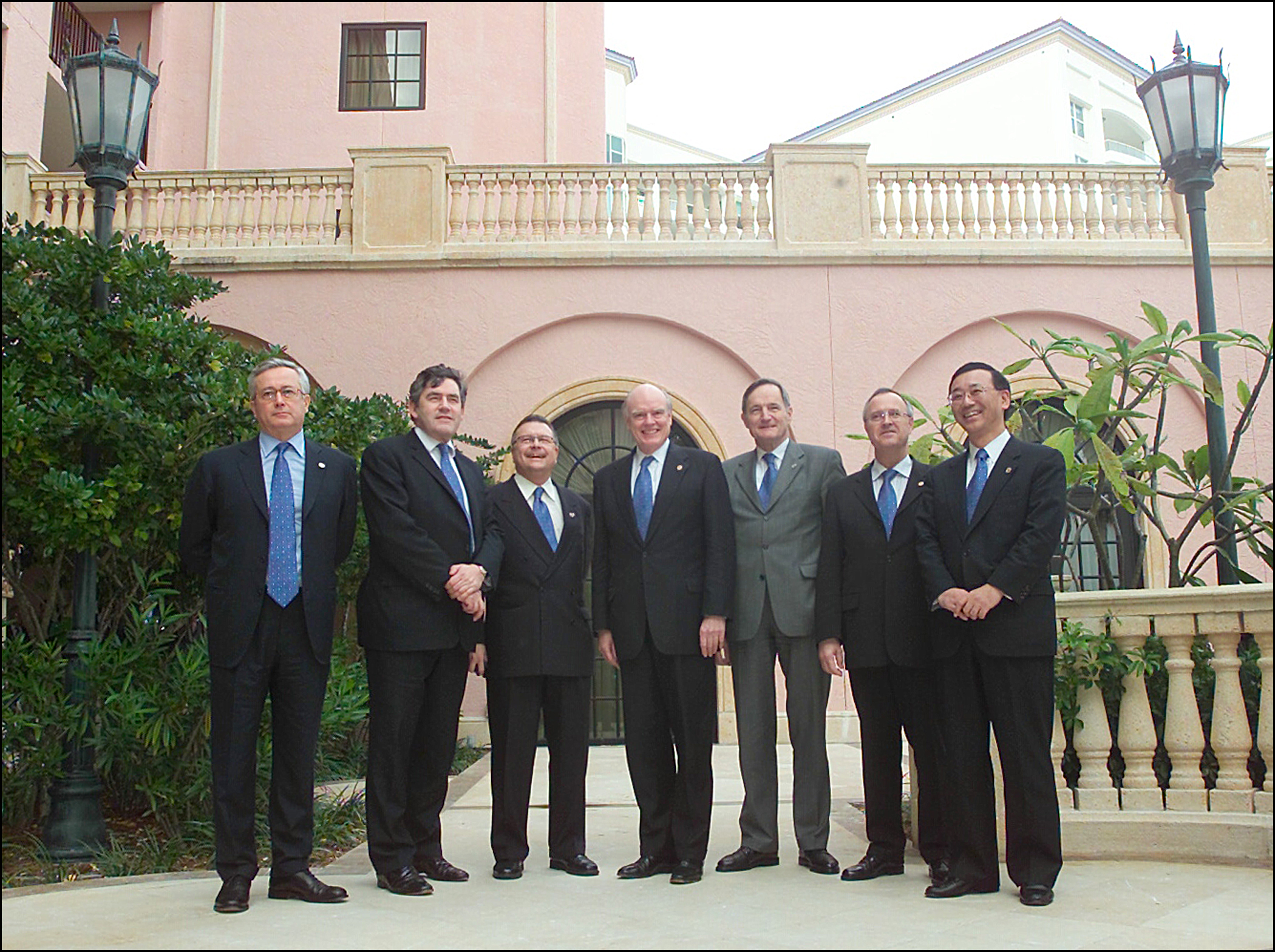 G-7 Finance Ministers