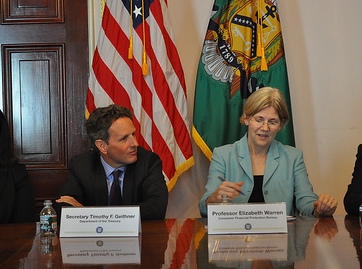 Geithner/Warren Mortgage Disclosure Forum