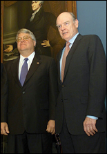 Photo: Secretary Snow Appoints Ambassador Speltz as Economic Emissary to China