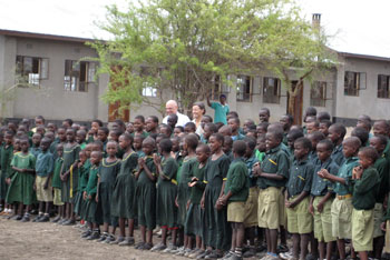 Photo: Paulson Visits Ghana