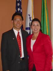 Treasurer Cabral Recognizes Individual for Dedication to Volunteer Service