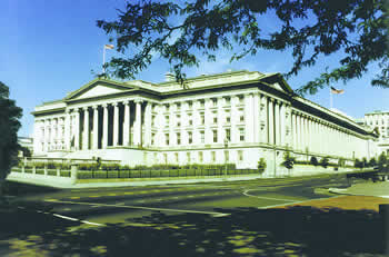 Photo: Treasury Building