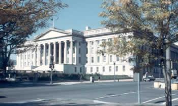 Photo: Treasury building