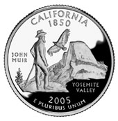 Photo: U.S. Mint Director Fore Unveils California Quarter Today