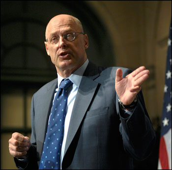 Photo: Paulson Speaks on Economy