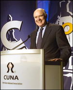 Photo: Secretary Snow Addresses Credit Union National Association