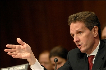 Geithner on Passage of H.R. 4173, the Wall Street Reform and Consumer Protection Act of 2009