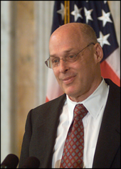 Secretary Paulson Visits FinCEN | U.S. Department of the Treasury