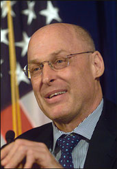 Photo: Secretary Henry M. Paulson, Jr.