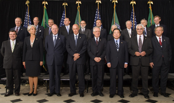 Photo: Secretary Paulson Travels to Japan for Meeting of G7 Finance Ministers and Central Bank Governors