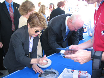 Dep Sec Photos from FL Quarter Launch