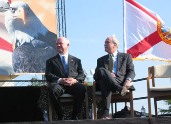 Dep Sec Photos from FL Quarter Launch