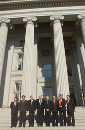 Photo: Secretary Paulson and Finance Ministers