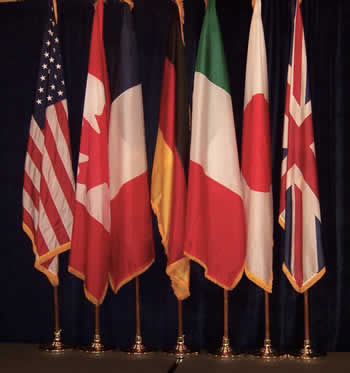 Treasury to Host G7 Finance Ministers and Central Bank Governors Friday