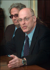Photo: Secretary Paulson Holds Roundtable Discussion on State of US Economy