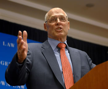 Photo: Paulson to Deliver Speech on Homeownership, Mortgage Markets, and the U.S. Economy 