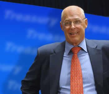 Photo: Paulson Delivers Remarks on Markets & Economy
