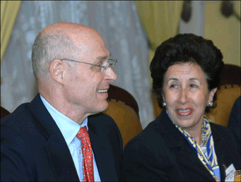 Photo: Secretary Paulson Hosts Treasury's Annual Iftaar Dinner