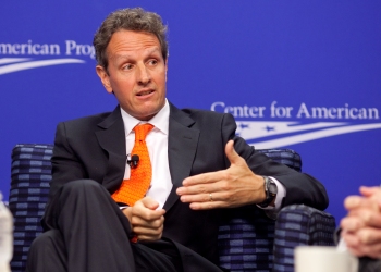 Geithner at CAP