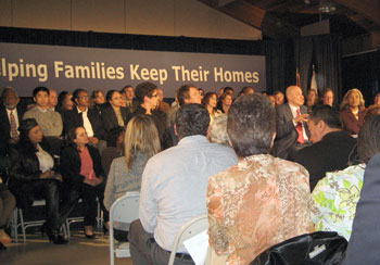 Photo: Secretary Paulson Continues Efforts to Reduce Home Foreclosures