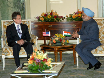 U.S. Treasury and India's Ministry of Finance Announce Historic Partnership to Guide Economic Cooperation