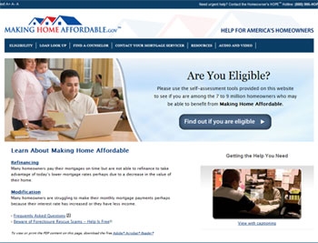Photo: MakingHomeAffordable.Gov