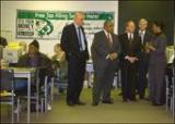 Photo: Secretary Paulson Visits Local Tax Assistance Center