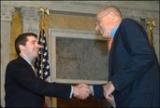 Photo: Paulson Swears in Assistant Secretary Nason