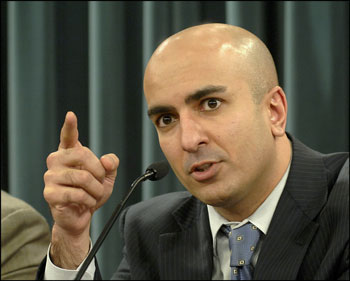 Photo: Interim Asst Sec Kashkari Testifies on Financial Markets