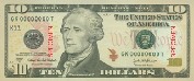New $10 Note