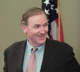 Photo: Deputy Secretary Kimmitt