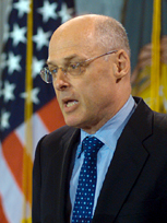 Photo: Treasury Secretary Henry M. Paulson, Jr.