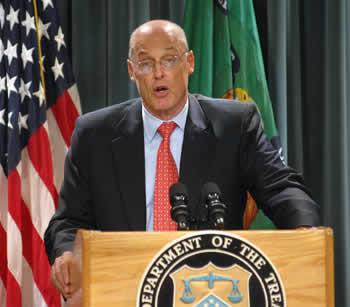 Photo: Paulson Announces Auditing Committee