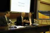 Photo: Secretary Paulson Discusses Economy with Administration Econ Team