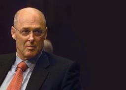 Photo: Paulson Speaks on Climate Change and Economic Growth