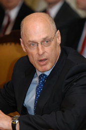 Photo: Secretary Paulson Continues Extensive Outreach