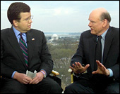 Photo Secretary Snow Discusses President's Second-Term Agenda Today