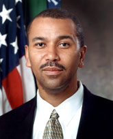 Photo: Brian Roseboro, Under Secretary for Domestic Finance comments at Treasury's First Auction of 20-Year TIPS