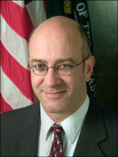 Photo: Treasury Assistant Secretary Speaks on Pension Reform
